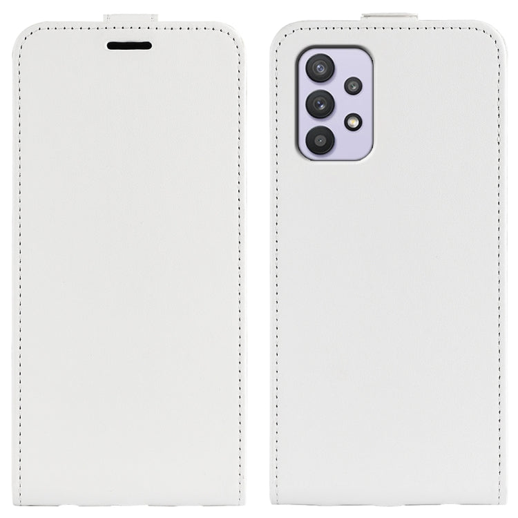 For Samsung Galaxy A53 5G R64 Texture Vertical Flip Leather Case with Card Slots & Photo Frame, For Samsung Galaxy A53 5G