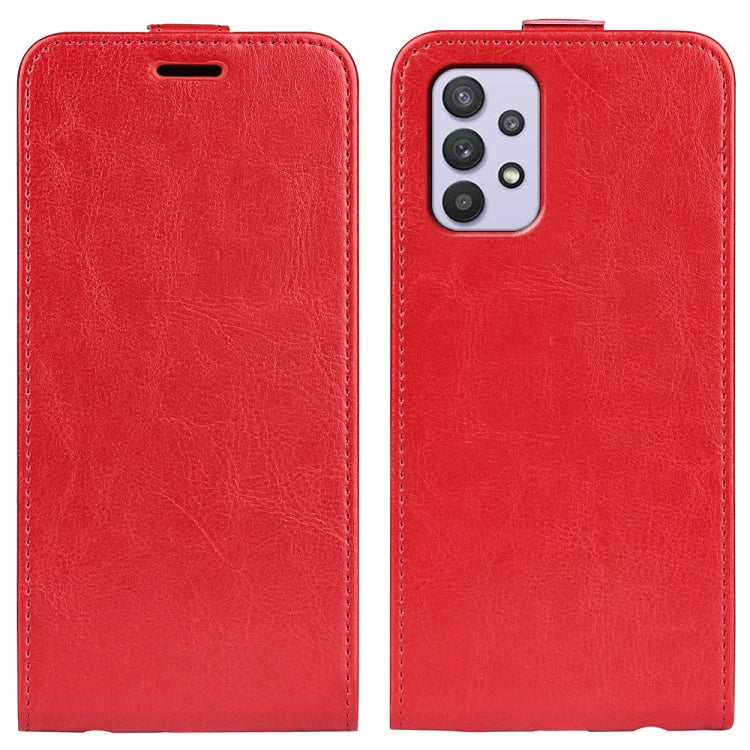 For Samsung Galaxy A53 5G R64 Texture Vertical Flip Leather Case with Card Slots & Photo Frame, For Samsung Galaxy A53 5G
