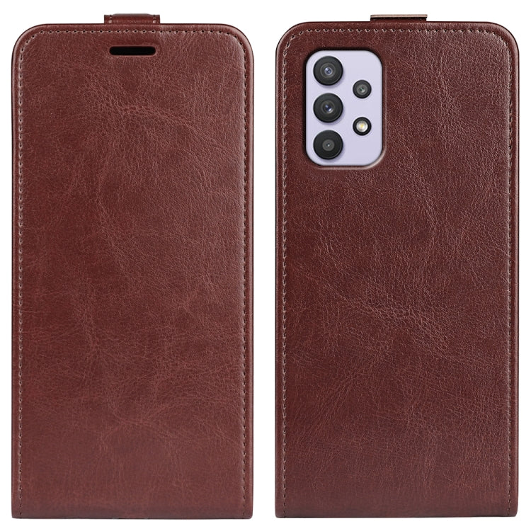For Samsung Galaxy A53 5G R64 Texture Vertical Flip Leather Case with Card Slots & Photo Frame, For Samsung Galaxy A53 5G