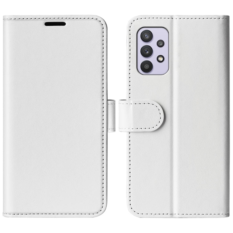 For Samsung Galaxy A53 5G R64 Texture Horizontal Flip Leather Case with Holder & Card Slots & Wallet & Photo Frame, For Samsung Galaxy A53 5G