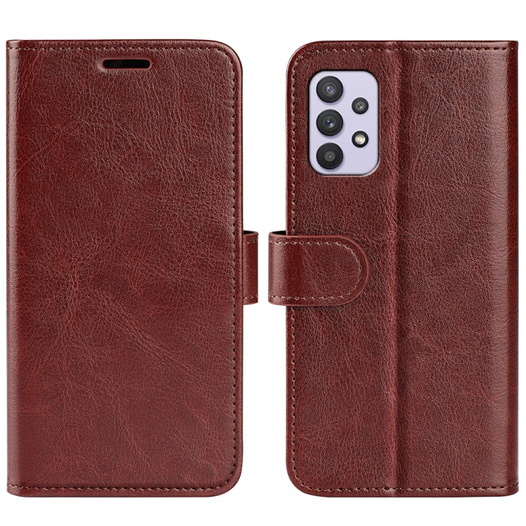 For Samsung Galaxy A53 5G R64 Texture Horizontal Flip Leather Case with Holder & Card Slots & Wallet & Photo Frame, For Samsung Galaxy A53 5G