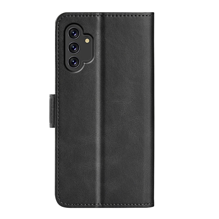 For Samsung Galaxy A13 4G Dual-side Magnetic Buckle Horizontal Flip Leather Case with Holder & Card Slots & Wallet, For Samsung Galaxy A13 4G