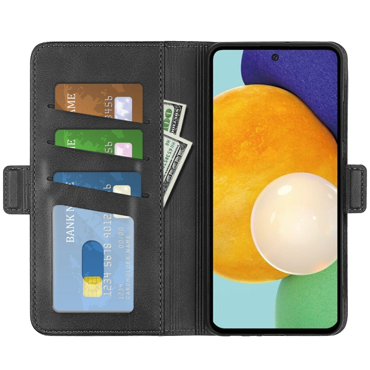 For Samsung Galaxy A13 4G Dual-side Magnetic Buckle Horizontal Flip Leather Case with Holder & Card Slots & Wallet, For Samsung Galaxy A13 4G