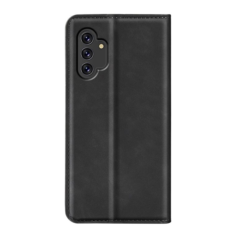For Samsung Galaxy A13 4G Retro-skin Magnetic Leather Case with Holder & Card Slots & Wallet, For Samsung Galaxy A13 4G