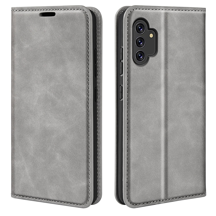 For Samsung Galaxy A13 4G Retro-skin Magnetic Leather Case with Holder & Card Slots & Wallet, For Samsung Galaxy A13 4G