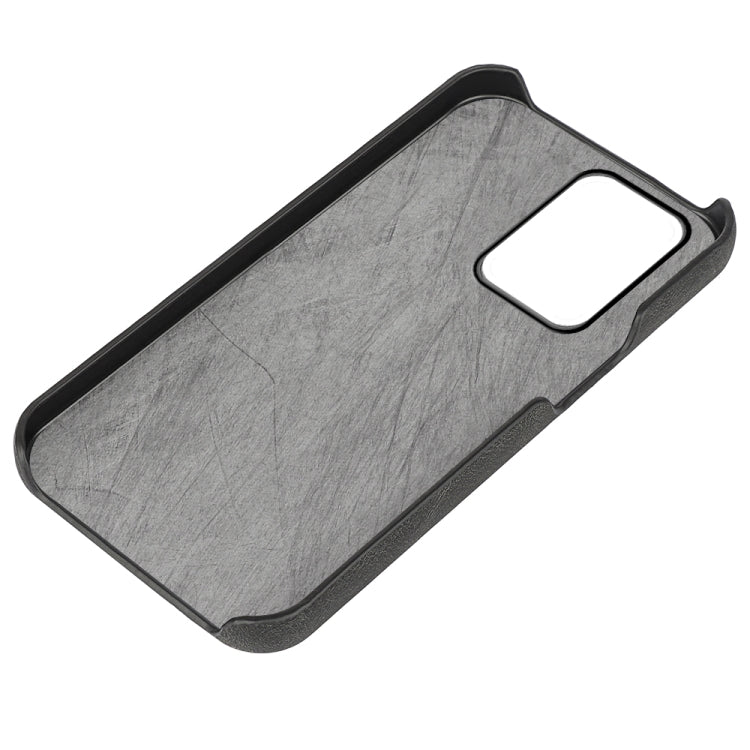 Ring Holder PU Phone Case For Xiaomi Mi 11T / 11T Pro, For Xiaomi Mi 11T / 11T Pro
