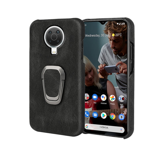 For Nokia G20 Ring Holder PU Phone Case, For Nokia G20