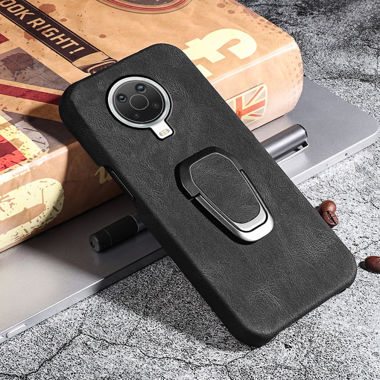 For Nokia G20 Ring Holder PU Phone Case, For Nokia G20