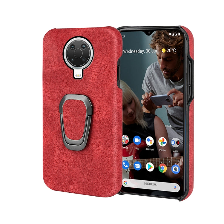 For Nokia G20 Ring Holder PU Phone Case, For Nokia G20