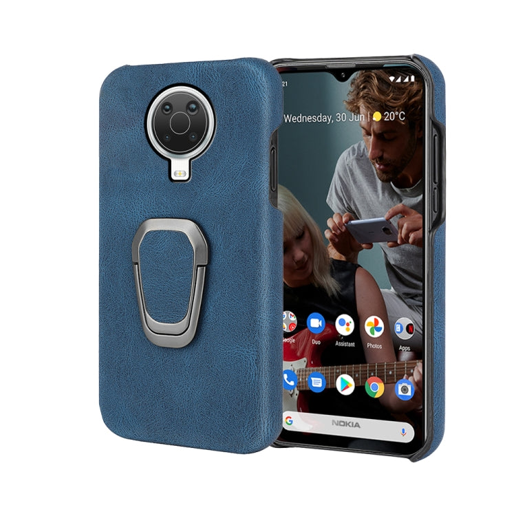 For Nokia G20 Ring Holder PU Phone Case, For Nokia G20