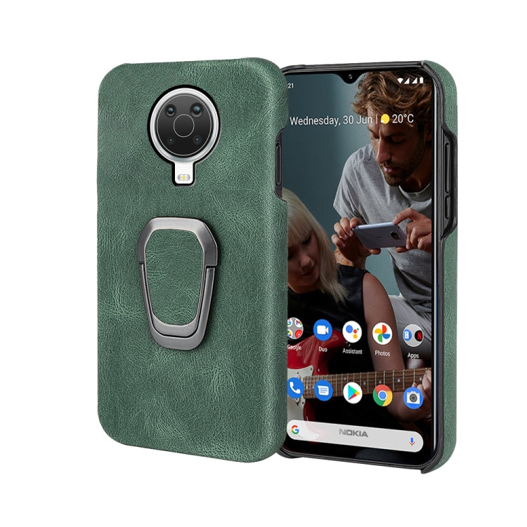For Nokia G20 Ring Holder PU Phone Case, For Nokia G20