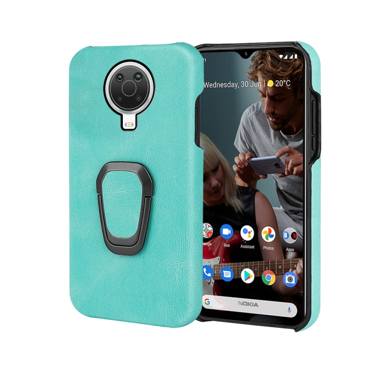 For Nokia G20 Ring Holder PU Phone Case, For Nokia G20