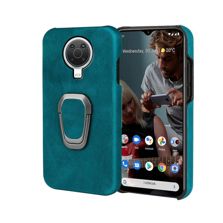 For Nokia G20 Ring Holder PU Phone Case, For Nokia G20