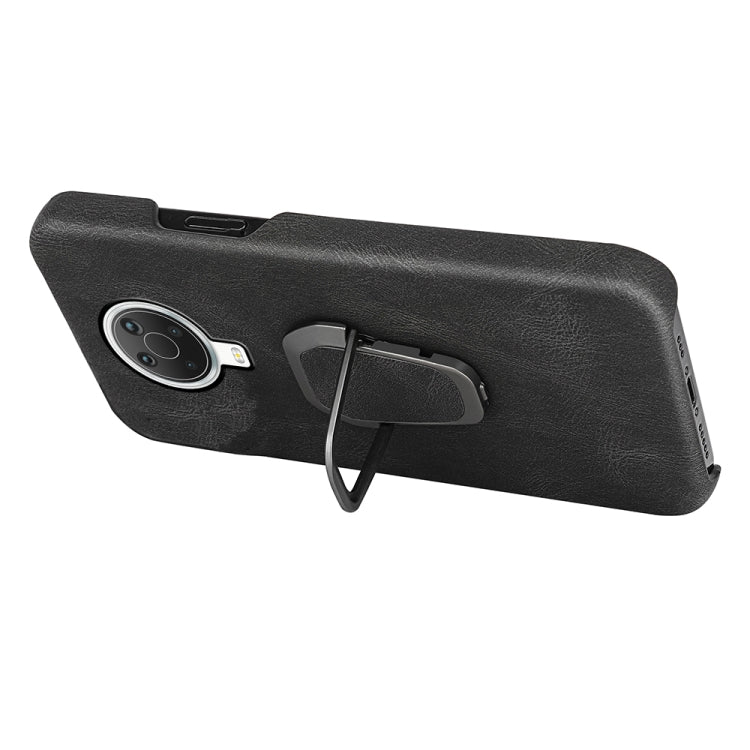 For Nokia G20 Ring Holder PU Phone Case, For Nokia G20