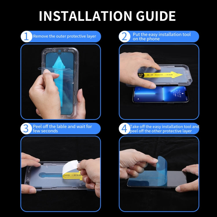 ENKAY Quick Stick Tempered Glass Film, For iPhone 11 Pro / X / XS, For iPhone 11 / XR, For iPhone 11 Pro Max / XS Max