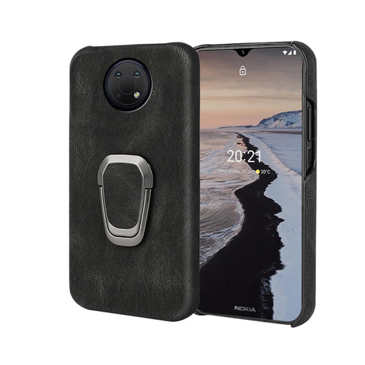 For Nokia G10 Ring Holder PU Phone Case, For Nokia G10