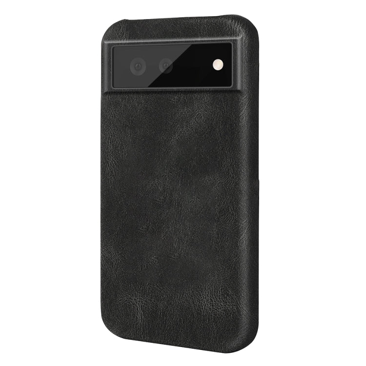 For Google Pixel 6 Ring Holder PU Phone Case, For Google Pixel 6