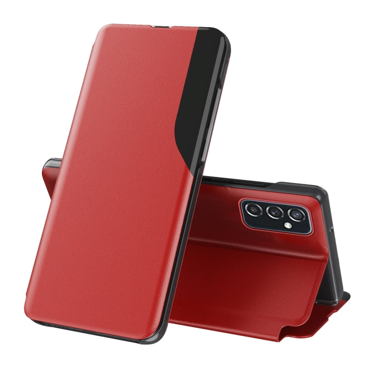 Attraction Flip Holder Leather Phone Case, For Samsung Galaxy A73 5G, For Samsung Galaxy A53 5G, For Samsung Galaxy A33 5G