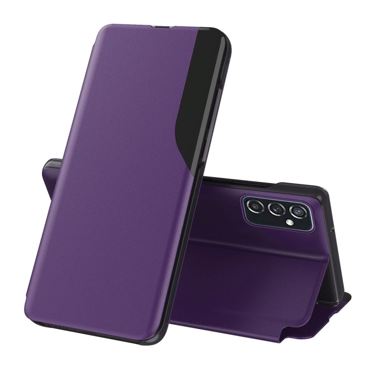 Attraction Flip Holder Leather Phone Case, For Samsung Galaxy A73 5G, For Samsung Galaxy A53 5G, For Samsung Galaxy A33 5G