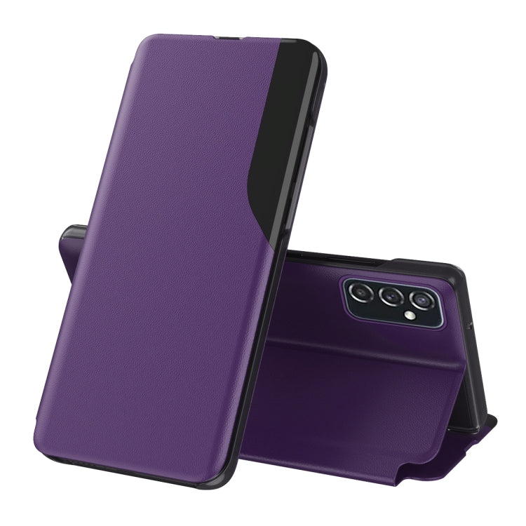 Attraction Flip Holder Leather Phone Case, For Samsung Galaxy A73 5G, For Samsung Galaxy A53 5G, For Samsung Galaxy A33 5G
