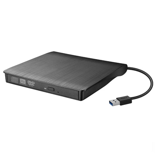 USB 3.0 Brushed External CD / DVD-RW Optical Drive Player, ECD819