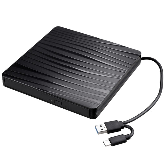 External USB 3.0 Type-C CD Drive DVD Recorder DVD-RW DVD ROM Player, T788