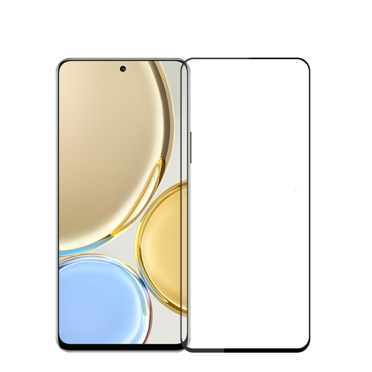 PINWUYO 9H 2.5D Tempered Glass Full Film, For vivo Y76 5G / Y76S 5G, For Motorola One 5G Ace, For Honor X30, For Xiaomi Poco M4 Pro 5G