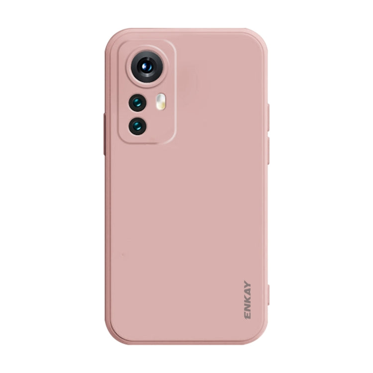 For Xiaomi 12 Pro / 12S Pro ENKAY Liquid Silicone Soft Shockproof Phone Case, For Xiaomi 12 Pro / 12S Pro