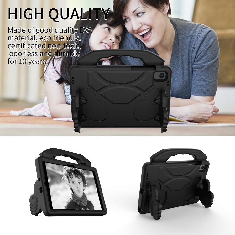 EVA Shockproof Tablet Case with Thumb Bracket, For Samsung Galaxy Tab A8 10.5 2021 X200 / X205