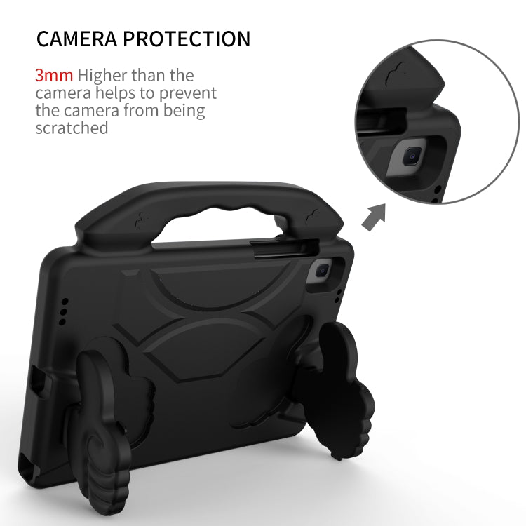 EVA Shockproof Tablet Case with Thumb Bracket, For Samsung Galaxy Tab A8 10.5 2021 X200 / X205