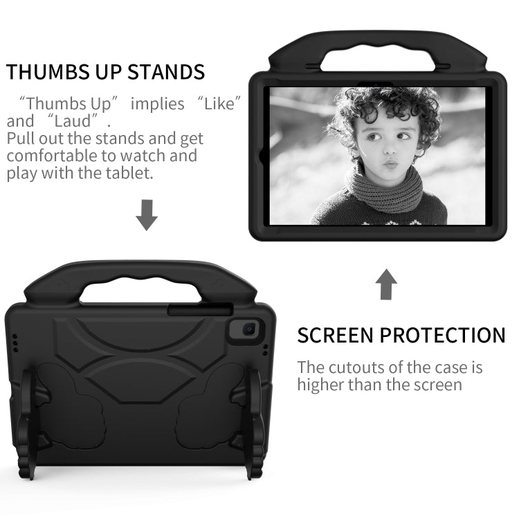 EVA Shockproof Tablet Case with Thumb Bracket, For Samsung Galaxy Tab A8 10.5 2021 X200 / X205