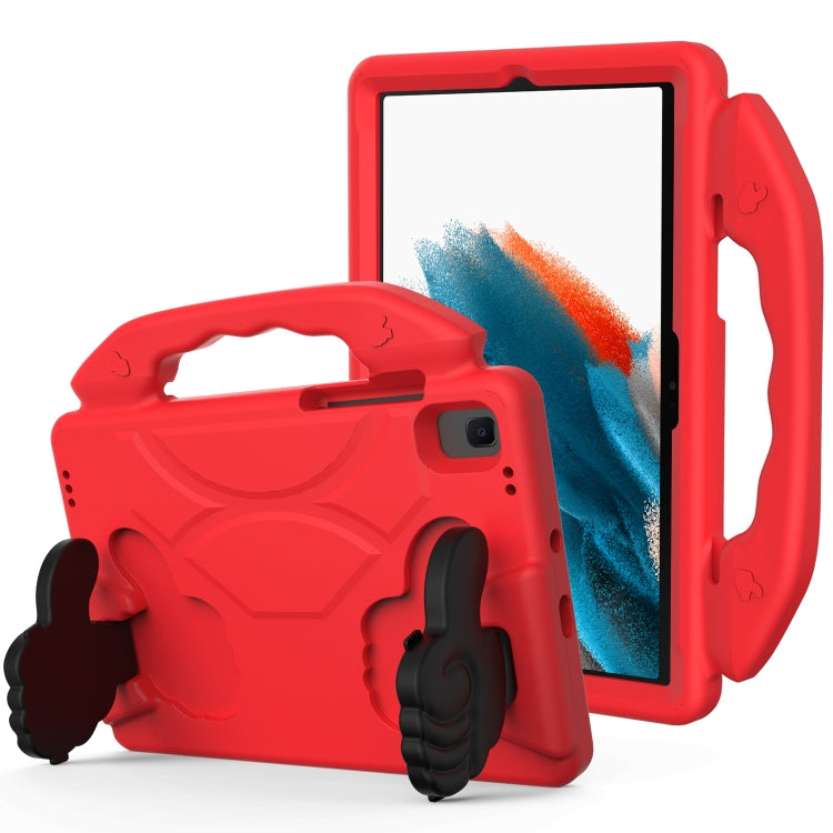 EVA Shockproof Tablet Case with Thumb Bracket, For Samsung Galaxy Tab A8 10.5 2021 X200 / X205