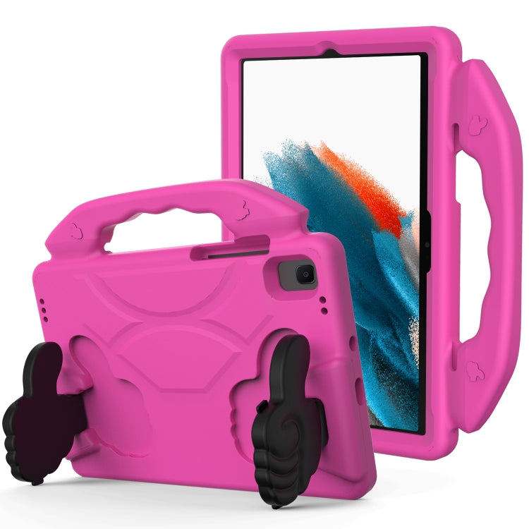 EVA Shockproof Tablet Case with Thumb Bracket, For Samsung Galaxy Tab A8 10.5 2021 X200 / X205