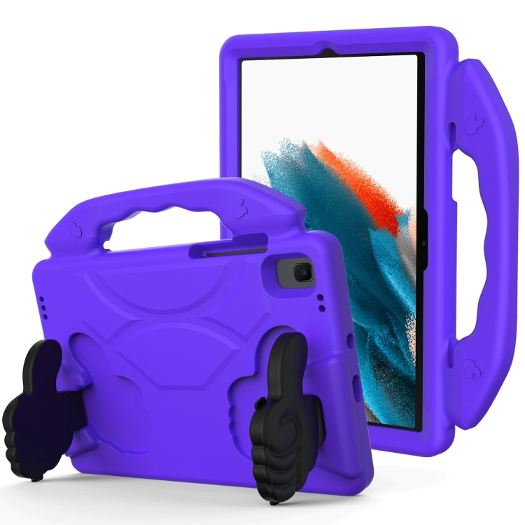 EVA Shockproof Tablet Case with Thumb Bracket, For Samsung Galaxy Tab A8 10.5 2021 X200 / X205