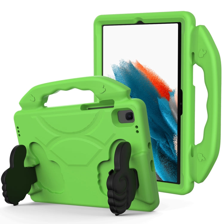 EVA Shockproof Tablet Case with Thumb Bracket, For Samsung Galaxy Tab A8 10.5 2021 X200 / X205