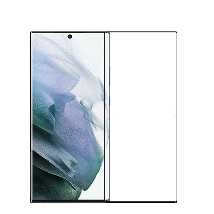 MOFI 9H 3D Hot Bending Explosion-Proof Tempered Glass Full Film, For Samsung Galaxy S22 Ultra 5G