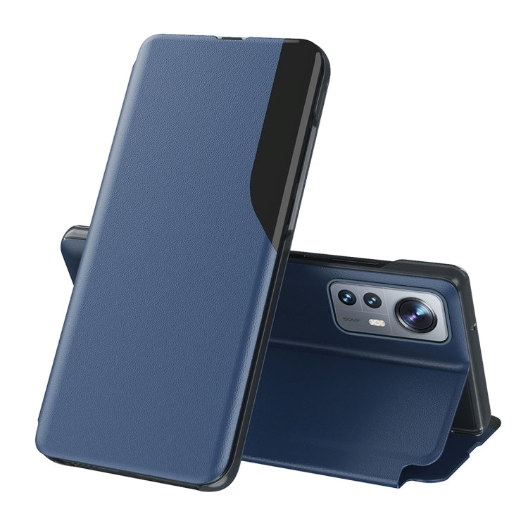 Attraction Flip Holder Leather Phone Case, For Xiaomi 12 / 12X, For Xiaomi 12 Pro