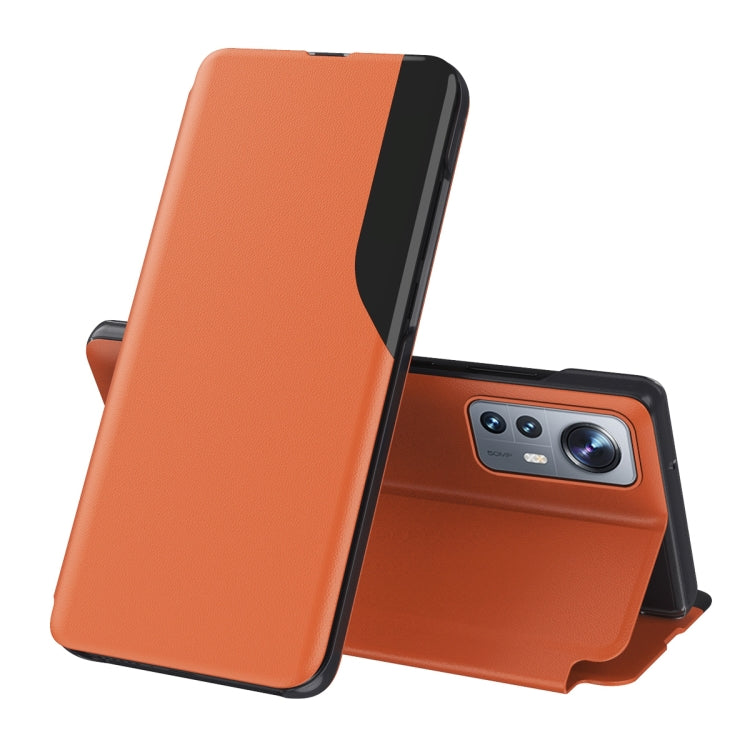 Attraction Flip Holder Leather Phone Case, For Xiaomi 12 / 12X, For Xiaomi 12 Pro