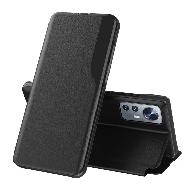 Attraction Flip Holder Leather Phone Case, For Xiaomi 12 / 12X, For Xiaomi 12 Pro