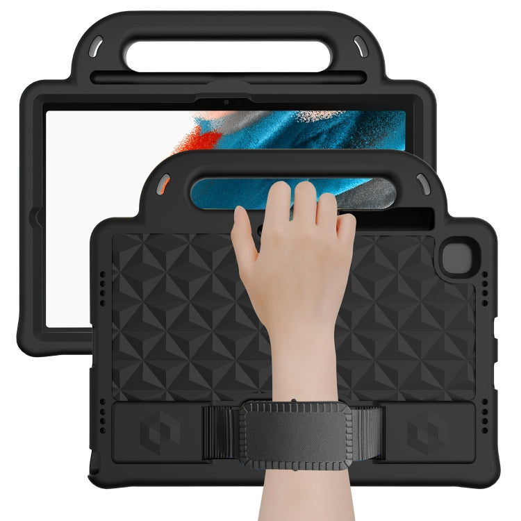 Diamond  EVA Shockproof Case with Holder & Strap, For Galaxy Tab A8 10.5(2021) X200/X205