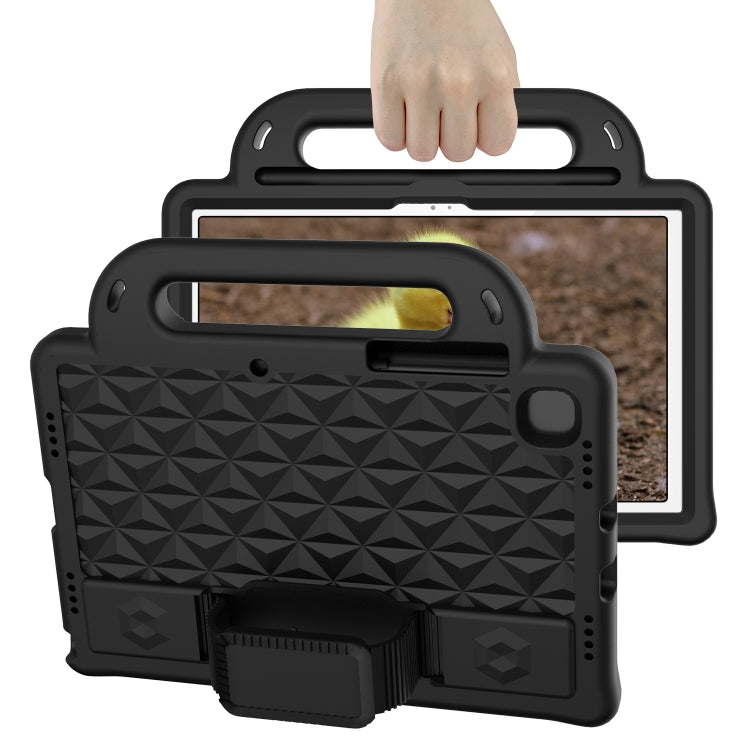 Diamond  EVA Shockproof Case with Holder & Strap, For Galaxy Tab A8 10.5(2021) X200/X205
