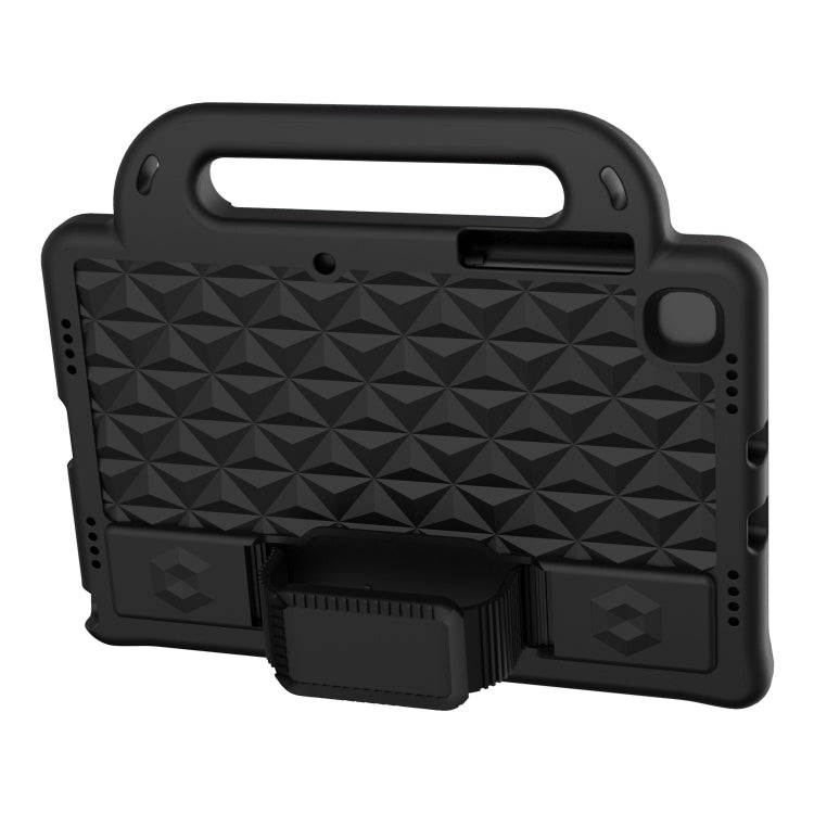 Diamond  EVA Shockproof Case with Holder & Strap, For Galaxy Tab A8 10.5(2021) X200/X205