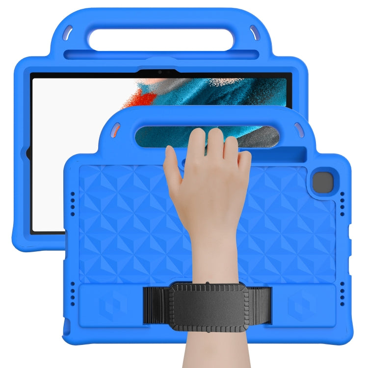 Diamond  EVA Shockproof Case with Holder & Strap, For Galaxy Tab A8 10.5(2021) X200/X205