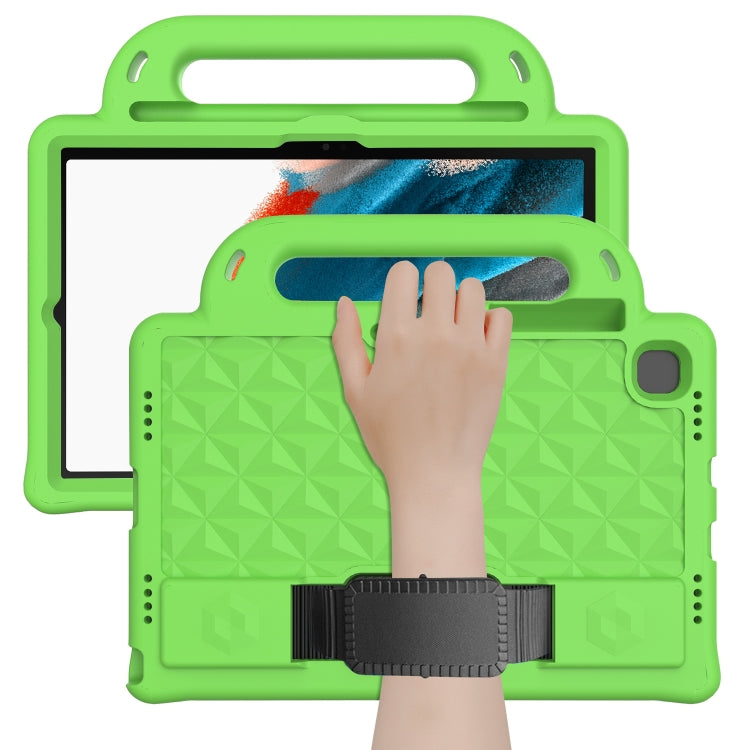 Diamond  EVA Shockproof Case with Holder & Strap, For Galaxy Tab A8 10.5(2021) X200/X205