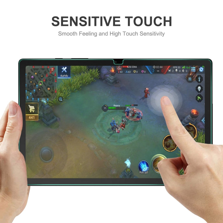 For Samsung Galaxy Tab A8 10.5 2021 ENKAY 0.33mm Explosion-proof Tempered Glass Tablet Film, 1 PCS, 2 PCS