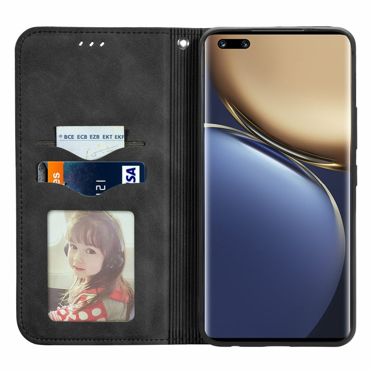 Retro Skin Feel Magnetic Horizontal Flip Leather Phone Case, For Honor Magic3 Pro, For Honor Magic3