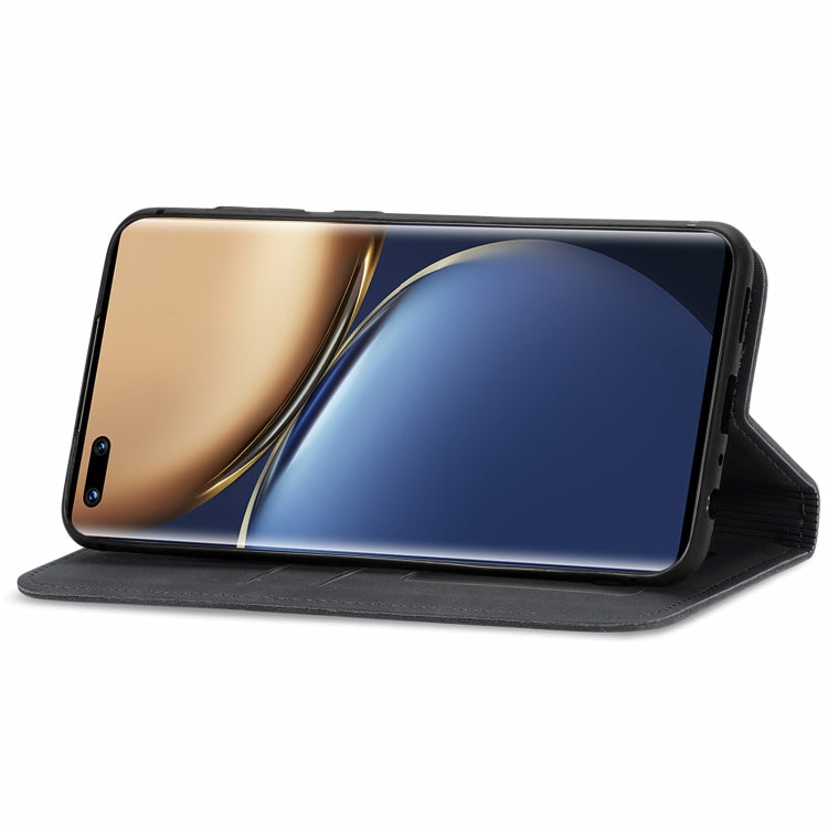 Retro Skin Feel Magnetic Horizontal Flip Leather Phone Case, For Honor Magic3 Pro, For Honor Magic3