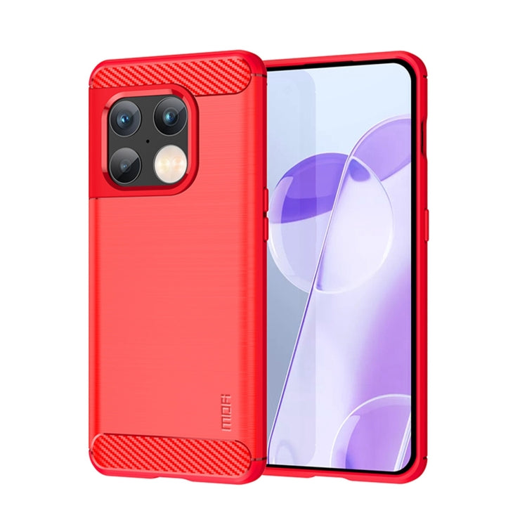 MOFI Gentleness Brushed Carbon Fiber Soft TPU Case, For Nokia G50, For Samsung Galaxy A53 5G, For Sony Xperia Pro-I, For OnePlus 10 Pro 5G, For OnePlus Nord CE 5G