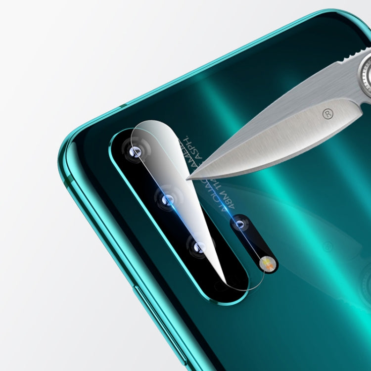 mocolo 0.15mm 9H 2.5D Round Edge Rear Camera Lens Tempered Glass Film, for Huawei Honor 20, for Huawei Honor 20 pro