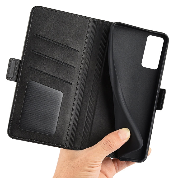 For Xiaomi 12 Dual-side Magnetic Buckle Flip Leather Phone Case, For Xiaomi 12